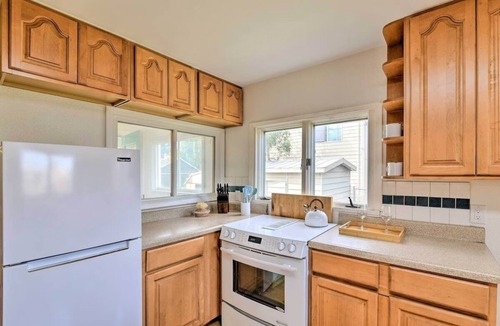 Downtown Anchorage House | Parkstrip Place, Pet Friendly Downtown Home by RedAwning