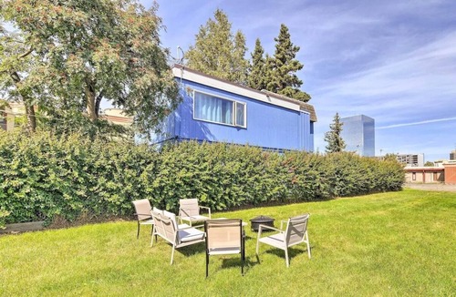 Downtown Anchorage House | Parkstrip Place, Pet Friendly Downtown Home by RedAwning