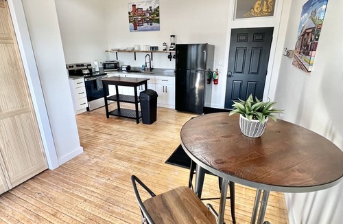 Pittsfield Apartment | ParkView Loft | 1BR with ATV Trail Access + Wi-Fi & Parking