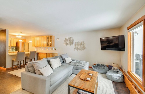 Eagle-Vail Condo | Patio & Grill! Ski Condo Near Beaver Creek