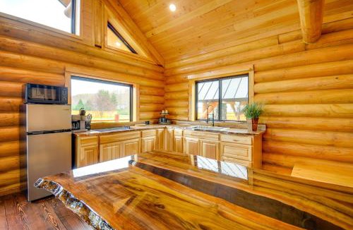 Forks Apartment | Pavilion w/Hot Tub! ‘Trybett Cabin 2’ in Forks