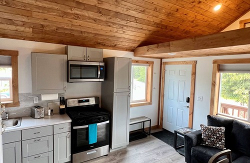 Kalifornsky Cabin | Peaceful Acres Cabin 6 - Birch Hideaway