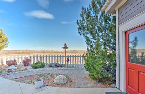 Longmont Apartment | Peaceful Longmont Studio at McIntosh Lake!