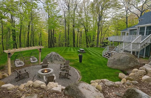 Birch Hill House | Peaceful Mountain Retreat. Fire Pit, Scenic Views & Near Conway Scenic Train