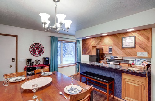Badger House | Peaceful Nature Escape w/Deck in North Pole!