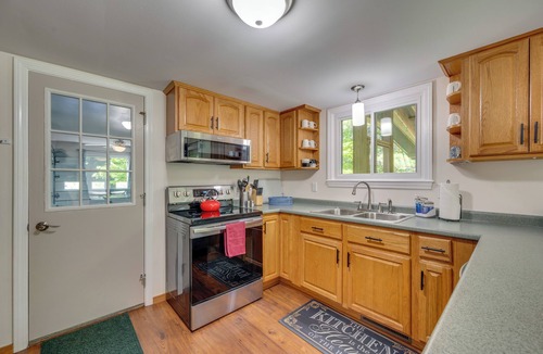 Franconia House | Peaceful & Private Franconia Home by Cannon!