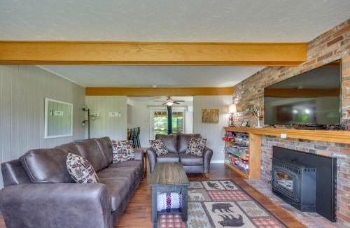 Franconia House | Peaceful & Private Franconia Home by Cannon!