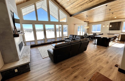 Pagosa Springs House | Peaceful retreat on 35 acres - spectacular mountain views!