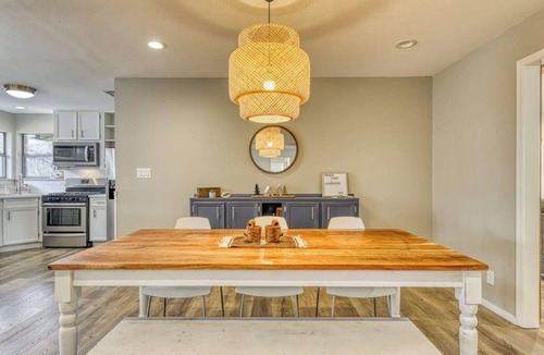 Liberty Hill House | Peaceful riverfront home with enclosed yard - walk to the river