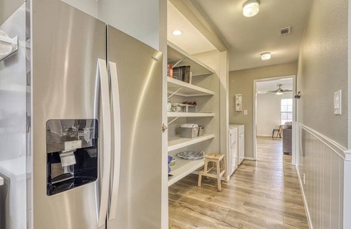 Liberty Hill House | Peaceful riverfront home with enclosed yard - walk to the river