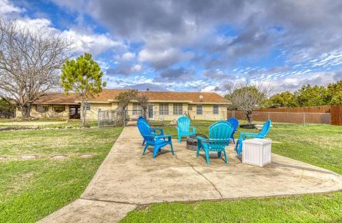 Liberty Hill House | Peaceful Riverfront Home with Enclosed Yard - Walk to the River