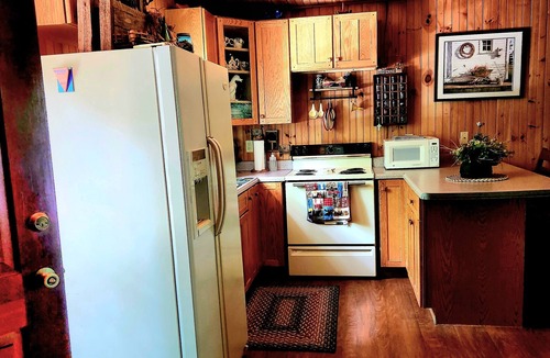 Mountain City Cabin | PEACEFUL SECLUDED CABIN IN MOUNTAIN CITY.