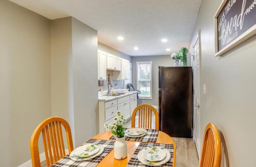New Haven  Huron County House | Peaceful Shiloh Home w/Deck & Fishing Pond Access