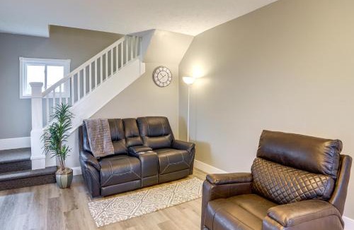 New Haven  Huron County House | Peaceful Shiloh Home w/Deck & Fishing Pond Access