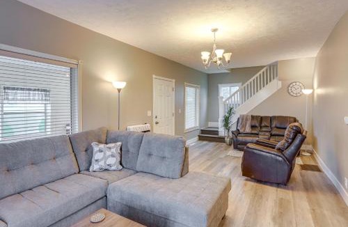 New Haven  Huron County House | Peaceful Shiloh Home w/Deck & Fishing Pond Access