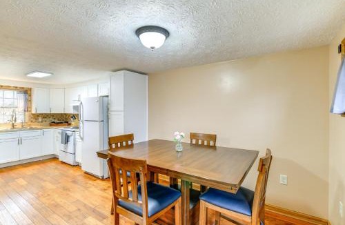 Abingdon House | Peaceful South Holston Lake Cabin w/Dock & Deck!