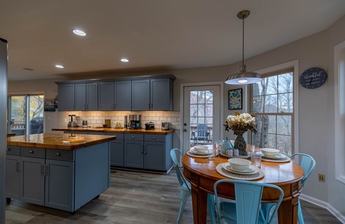 Mill Ridge House | Peaceful Wood Haven - game room, fire pit, plus pool and tennis access