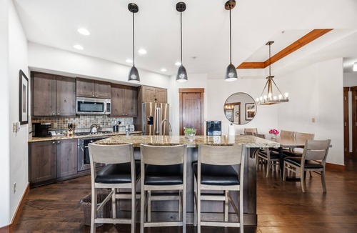 Peak 8 Condo | Penthouse at One Ski Hill Place — Peak 8 views