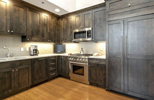 Beaver Creek Condo | Penthouse on Ice Rink! Ski-in/out! 5 Star Lux! Great for families. No lobby!