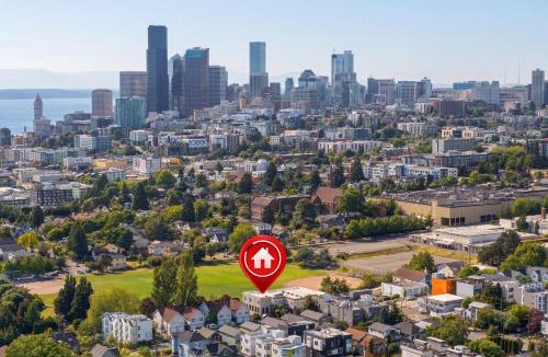 Judkins Park Apartment | Perch - Central District Home - Walk to Parks & Transit | Judkins Park