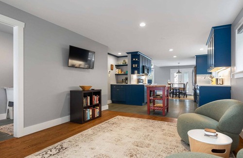 Rainier Valley House | Perch - Stylish 3BR Retreat | Open Living + Free Parking