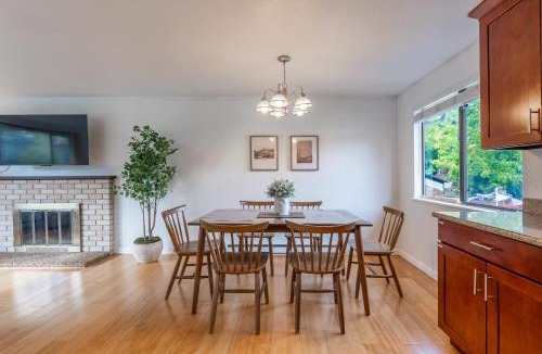 Greenwood House | Pet-friendly 4BR Seattle Retreat with Fenced Yard