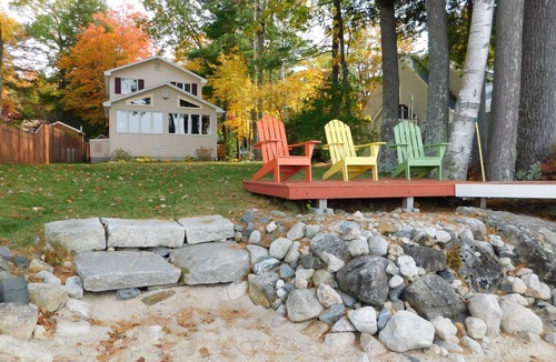Standish Cottage | Pet-friendly home on Sebago Lake with sandy beach and spectacular views!