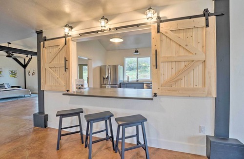 Mancos Apartment | Pet-Friendly Mancos Gem w/Patio & Fire Pit!