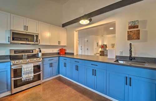 Mancos Apartment | Pet-Friendly Mancos Gem w/Patio & Fire Pit!