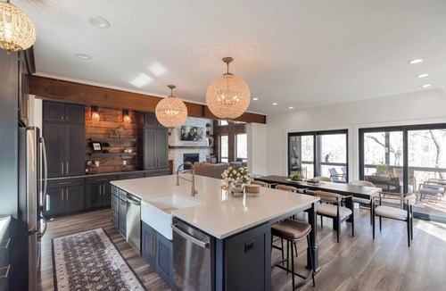 Lansing House | Pet-Friendly, People-Perfect | Lounge, Play, & Float | River Rendezvous