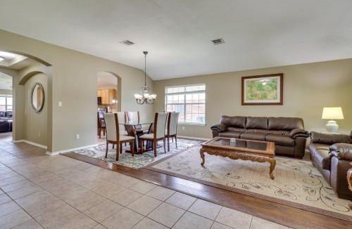 Rolling Ridge House | Pet-Friendly Round Rock Escape with Hot Tub!