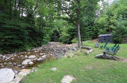 Waterville Valley House | Pet Friendly Riverfront Home in Waterville Valley!