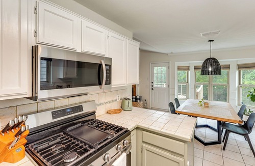 Maple Run House | Pet-Friendly Yard w/Hot Tub! Peaceful Austin Home