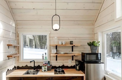 Chugiak House | Picturesque Cabin Nestled Amidst Trees in Anchorage, Alaska