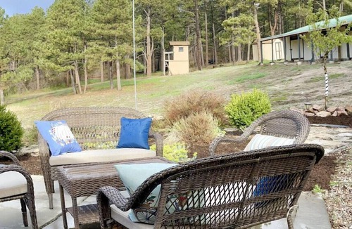 Monument House | Pikes Peak Vista House 5 BD 4 BA, Hot Tub and Acreage