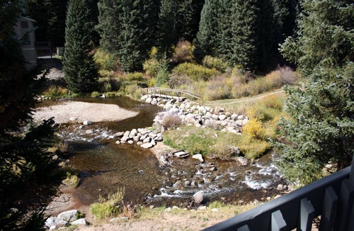 Warrior's Mark Condo | Pinecreek #I - 1 BR: Close to Town- Shuttle to Slopes- Pool & Hot Tub Access