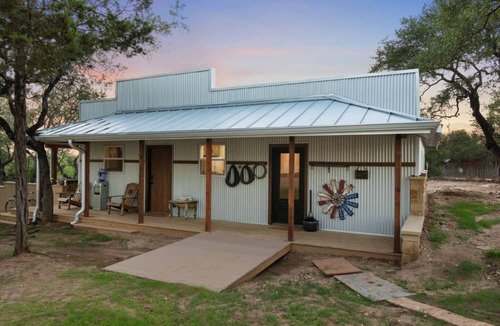 Dripping Springs Apartment | Ping Pong and Foosball; kitchen and bathrooms shared amenities