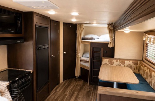 Concan RV Rental | Pitmaster RV Park