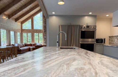 Bridgton House | Pleasant Moose Hygge | Luxury Lakefront Retreat