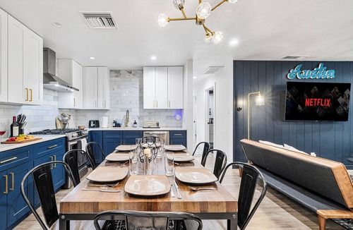 Sweetbriar House | POOL + DECK OASIS - 8 Minutes from Zilker