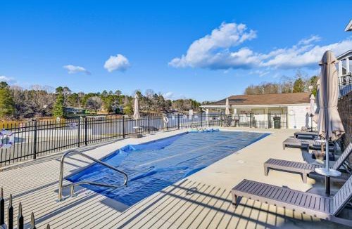 Sherrills Ford House | Pool & Lake Access! Sherrills Ford Tiny Home