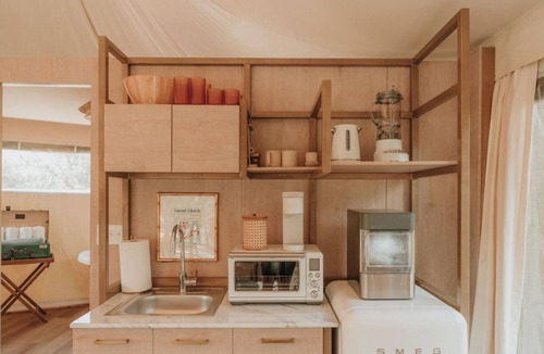 Johnson City Cabin | Primrose - Luxury Glamping Tent