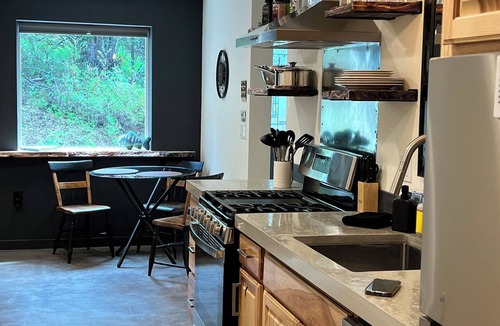 Basher Apartment | Private 1 bedroom Mountain Retreat in Anchorage. Wildlife, Trails & Adventure