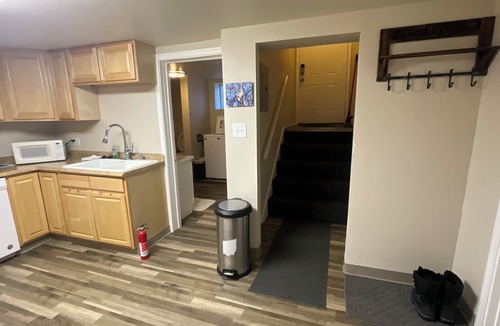 Turnagain Apartment | Private and comfortable house apartment near Anchorage airport.