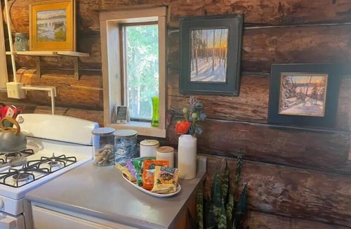 Fairbanks Cabin | Private Aurora Log Cabin in Fairbanks Northern Lights Views