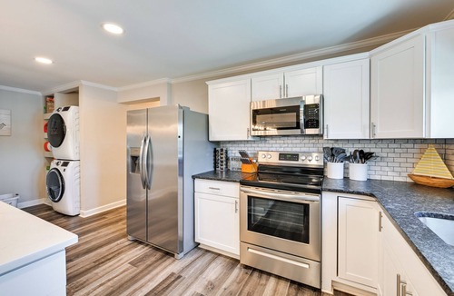 Denver House | Private Beach, Dock & Pool! Lake Norman Family Gem
