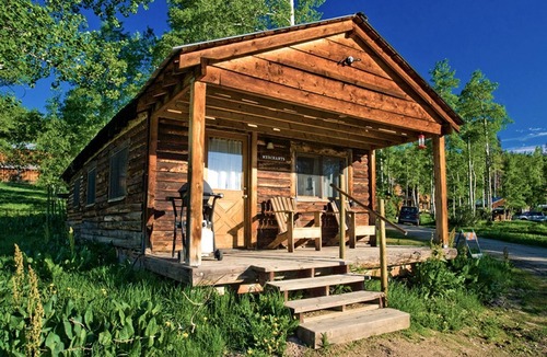 Clark Cabin | Private Cabin for Skiing Getaway with Deck in Steamboat Springs, Colorado