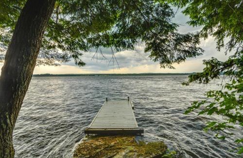 Sidney House | Private Dock on Messalonskee Lake: Cozy Cottage!