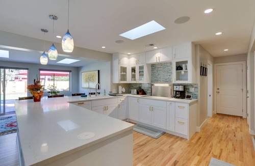 Barths House | Private Hot Tub & Sauna: ‘Saulsbury Guest House’