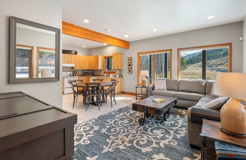 Old Town Condo | Private Hot Tub Steps from Gemini Lift